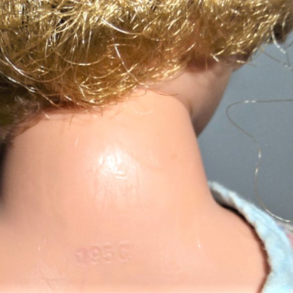 3x ANTIQUE DOLLS #RD Walking Doll Vintage Doll Dress Movable Doll - Picture 5 of 9